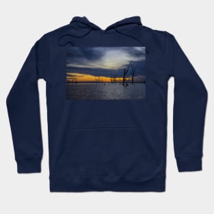 Lake Mulwala, Yarrawonga, Victoria, Australia. Hoodie